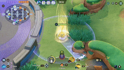 Pokemon UNITE - Cancel Charge Attack with Slash