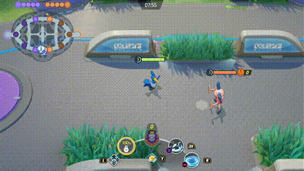 Pokemon UNITE - Cramorant Early Game Pressure Combo