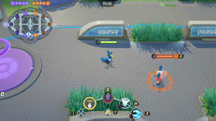 Pokemon UNITE - Cramorant Disable Burst Combo