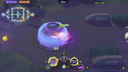 Pokemon UNITE - Gengar Ultimate Ambush Burst Combo.gif