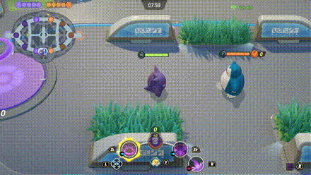 Pokemon UNITE - Gengar Sludge to Hex Combo