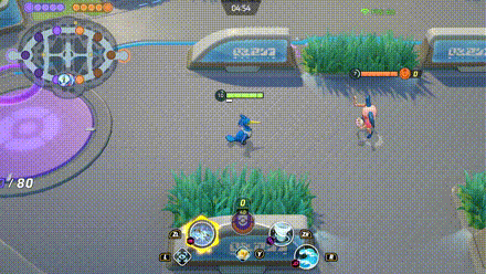 Pokemon UNITE - Cramorant Ultimate Gattling Gulp Surf Combo