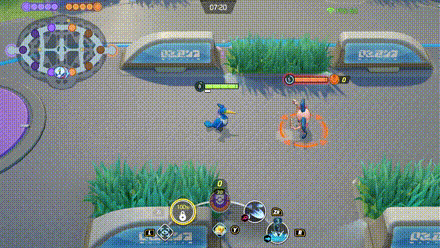 Pokemon UNITE - Cramorant Dive Initiator Combo