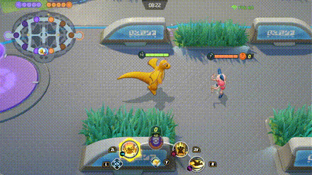 Pokemon UNITE - Dragonite Endless Outrage Combo