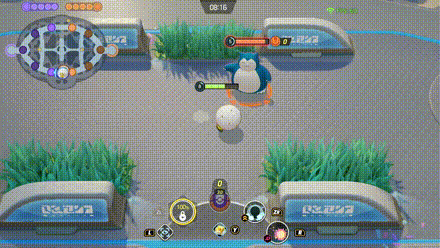 Pokemon UNITE - Eldegoss Defensive Combo