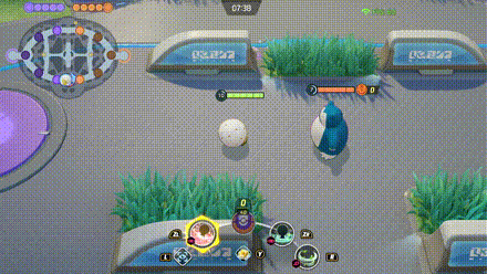 Pokemon UNITE - Eldegoss Ultimate Cotton Crash Push