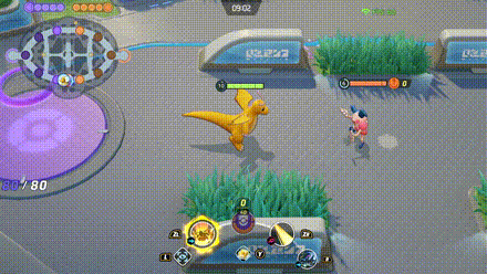 Pokemon UNITE - Dragonite Super Hyper Beam Combo