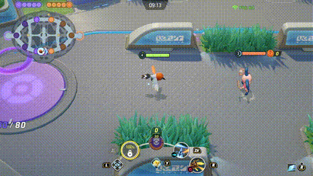 Pokemon UNITE - Talonflame Quick Attack Combo.gif