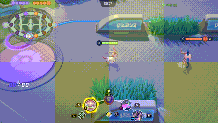 Pokemon UNITE - Sylveon Damage and Sustain Combo