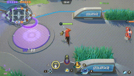 Pokemon UNITE - Talonflame Brave Bird Diver Combo.gif