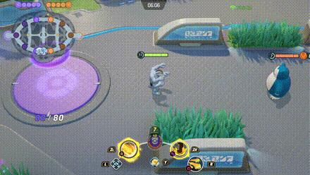 Pokemon UNITE - Machamp Ultimate Thousand Punches Combo