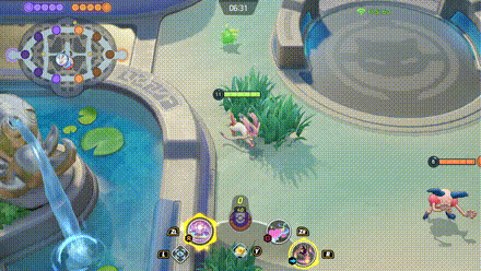 Pokemon UNITE - Sylveon Ultimate Fairy Frolic Pressure Combo