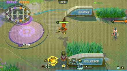 Pokemon UNITE - Talonflame Ultimate Sweep and Shove Combo