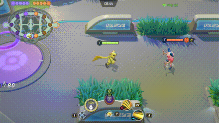 Pokemon UNITE - Zeraora Quick Slash Combo