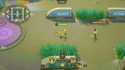 Pokemon UNITE - Zeraora Discharge Pull Combo