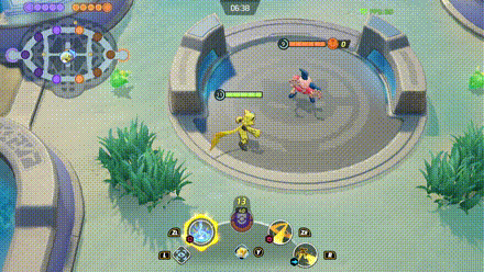 Pokemon UNITE - Zeraora Ultimate Plasma Gale Combo