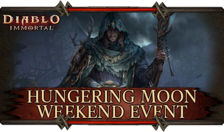 Diablo Immortal - Hungering Moon Weekend Event