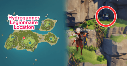 Genshin - Hydrogunner Legionnaire Location