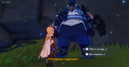 Genshin - Misplaced Conch for the Hydrogunner Legionnaire