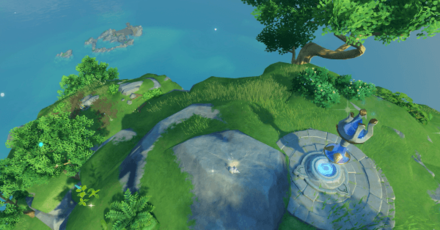 Pudding Isle Waypoint 9