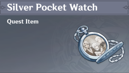 Genshin Impact - Silver Pocket Watch Use and Location