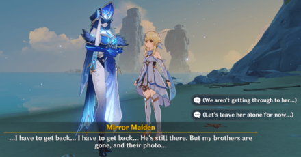 Genshin - Broken Isle Mirror Maiden