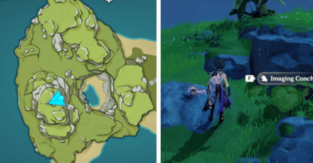 Genshin - Resonating Visions - Imaging Conch - Central Camp Image I Location