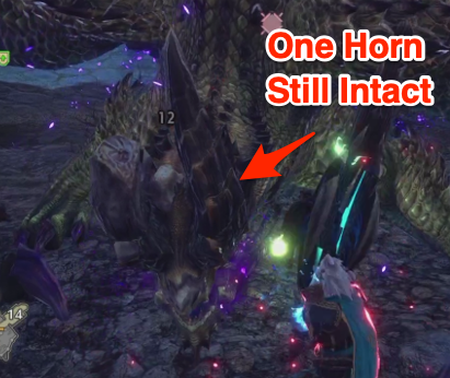 MH Rise Sunbreak (Shagaru Magala) - 1st Horn Break