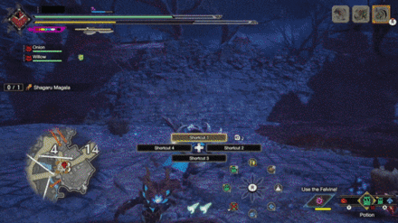 MH Rise Sunbreak (Shagaru Magala) - Use Nulberrry to Reduce the Gauge Buildup