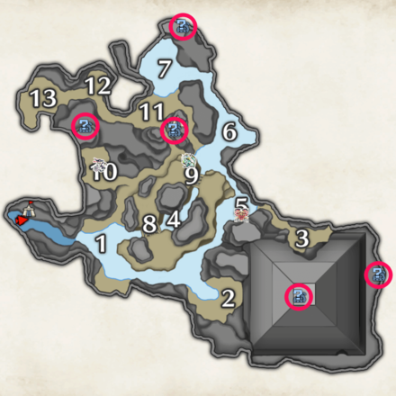 MH Rise Sunbreak - Transcendent Rhino Locations in Flooded Forest