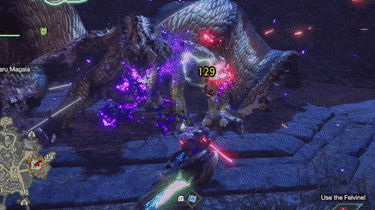 MH Rise Sunbreak (Shagaru Magala) - Safest place is Near Its Abdomen