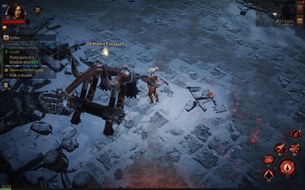 DI - Demonic Catapult 1