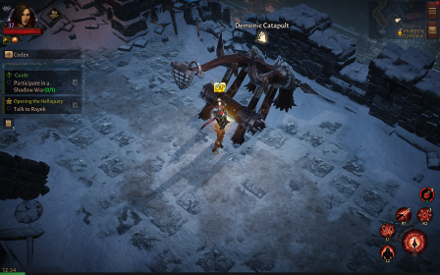 DI - Demonic Catapult 2