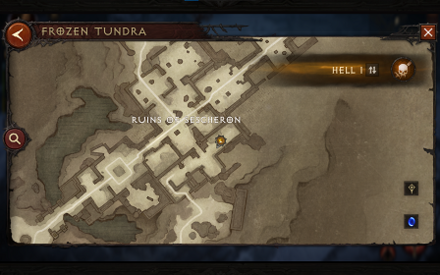 DI - Demonic Catapult Map 4