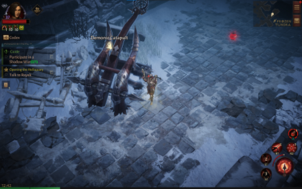 DI - Demonic Catapult 4