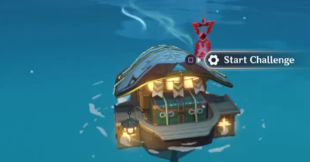 Genshin - Surfpiercer - Wispy Line