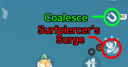 Genshin - Surfpiercer - New Controls