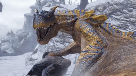 MH Rise Sunbreak - Tigrex