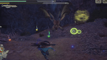 MH Rise Sunbreak (Shagaru Magala) - Aerial Lunge