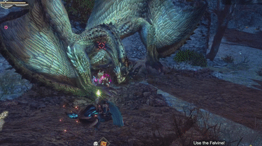 MH Rise Sunbreak (Shagaru Magala) - Single Arm Slam