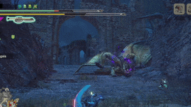 MH Rise Sunbreak (Shagaru Magala) - Line Burst