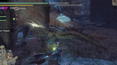 MH Rise Sunbreak (Shagaru Magala) - Wingarm Swipe