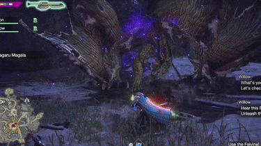 MH Rise Sunbreak (Shagaru Magala) - Frenzied Arm Swipe