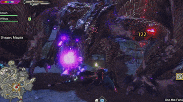 MH Rise Sunbreak (Shagaru Magala) - Frenzied Beam