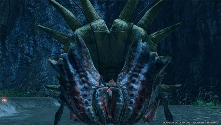 MH Rise Sunbreak - Cutesy Crab Pose Daimyo Hermitaur Claws