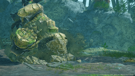 MH Rise Sunbreak - Tacky Photo Garangolm Elemental Arms