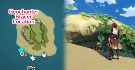 Genshin - Geochanter Bracer Location