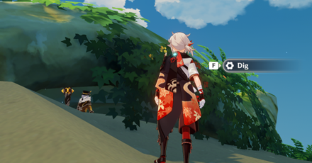 Genshin - Dig the Location
