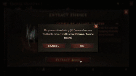 Essence Transfer - Extract the Legendary Item Essence