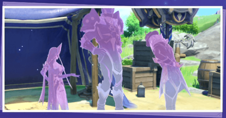Genshin - Phantasmal Conches - Central Camp Image 3